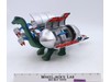 Diplodocus W/Questar & Aries 100% Complete Dino Riders 1989 Tyco Action Figure