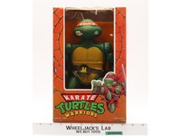 Michaelangelo Karate Turtles Warriors TMNT KO Made in China 10" Figure NEW