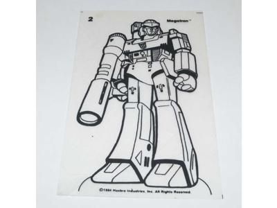 Megatron Shrinky Dink Hasbro G1 Transformers Action Figure