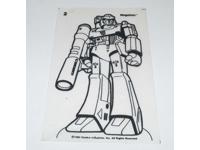 Megatron Shrinky Dink Hasbro G1 Transformers Action Figure