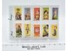 Thunderbirds Stingray Set 1-50 1964 Cadet Sweets Cigarette Tobacco Trading Cards
