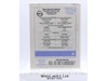 WWF Lineup Sheet Orlando 6/24/89 1989 Event Card Program Vol. 169 The Barber