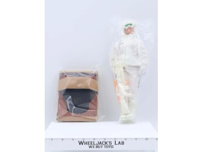 Joseph Colton Arctic Gear MAIL AWAY GI Joe 30th Anniv. Hasbro NEW SEALED