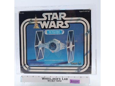 Tie Fighter AFA GRADED 75 Star Wars 1978 Kenner Vehicle NEW SEALED