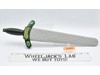 Movie III Samurai Sword Teenage Mutant Ninja Turtles 1993 Playmates Toys