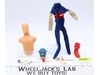Captain America Accessory Set Dummy Captain Action Original 1966 Ideal Figure