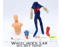 Captain America Accessory Set Dummy Captain Action Original 1966 Ideal Figure