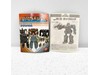 Mini Catalogue W/Instructions Machine Robo Series Ganseki Chōjin Rock Lords 1986