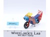 Spiderbike Marvel Comics Spiderman 1984 Corgi Vintage Toy Car Motorcycle
