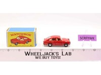 Volkswagen 1600 TL 67 Lesney Matchbox Series 1960's Made In England