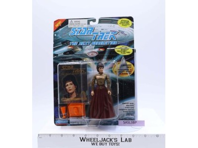 Lwaxana Troi Star Trek The Next Generation 1994 NEW MOSC Playmates Action Figure