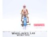 Rider on Blue Bicycle 1960's Japan Wind Up Tin Toy