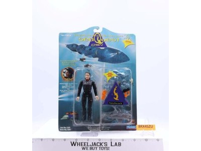 Lt. Commander Katherine Hitchcock Sea Quest DSV 1993 Playmates NEW MOSC Action