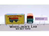 Mercedes Trailer 2 Lesney Matchbox Series 1960's Made In England