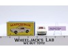 Ford Mustang 8 Lesney Matchbox Series 1960's Made In England RARE WHITE