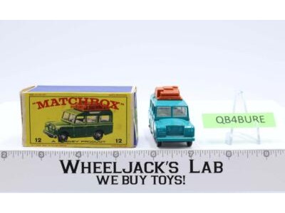 Safari Land Rover 12 Lesney Matchbox Series 1960's Made In England
