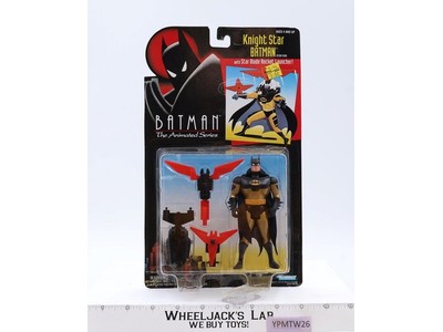 Knight Star Batman Animated Series 1993 Kenner Vintage Action Figure New MOSC