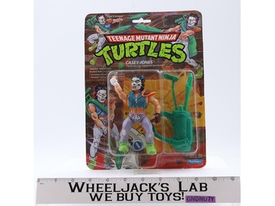 Casey Jones Teenage Mutant Ninja Turtles TMNT 1989 Playmates Sealed NEW