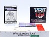 Barrage 100% Complete W/Box & Insert 1985 Vintage G1 Transformers Hasbro Figure
