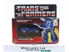 Tracks 100% complete W/Box & Bubble 1985 G1 Transformers Hasbro Vintage Figure