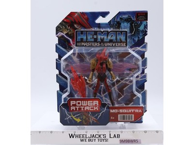 Power Attack Mo-Squit'Ra He-Man Masters of the Universe 2021 Mattel NEW SEALED