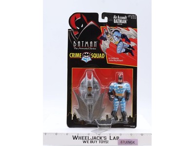 Air Assault Batman The Animated Series Crime Squad 1995 Kenner Figure NEW SEALED