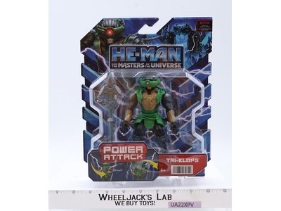 Power Attack Tri-Klops He-Man Masters of the Universe 2021 Mattel NEW SEALED