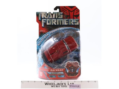 Salvage Deluxe Class Transformers Movie 2007 Hasbro Action Figure NEW SEALED