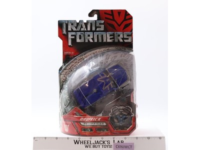 Dropkick Deluxe Class Transformers Movie 2007 Hasbro Action Figure NEW SEALED