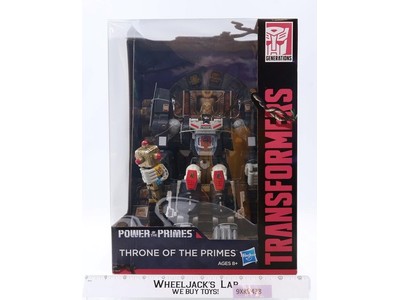 Throne of the Primes Transformers Power of the Primes 2018 Hasbro NEW SEALED