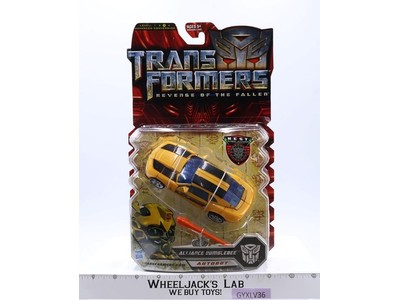 Alliance Bumblebee Transformers Revenge of the Fallen 2008 Hasbro NEW SEALED