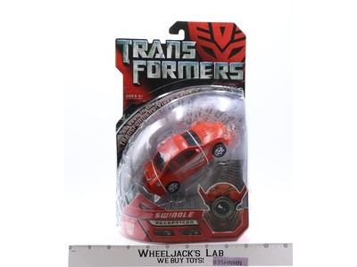Swindle Deluxe Class Transformers Movie 2007 Hasbro Action Figure NEW SEALED