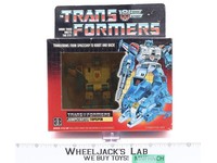 Topspin 100% Complete w/Box 1985 Vintage Hasbro Action Figure G1 Transformers