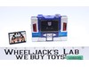Soundwave & Buzzsaw 100% Complete W/Box & Insert 1984 Vintage G1 Transformers
