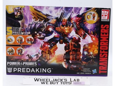 Predaking Transformers Power of the Primes 2017 Hasbro Action Figure NEW MIB