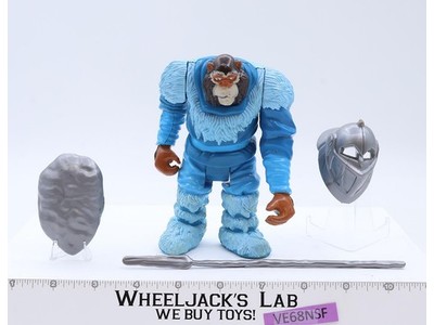 Snowman Hook Mountain 100% Complete Thundercats 1985 LJN Vintage Action Figure