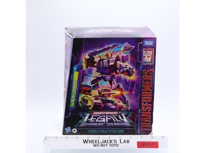 Blitzwing Transformers Legacy 2020 Hasbro Action Figure NEW MIB