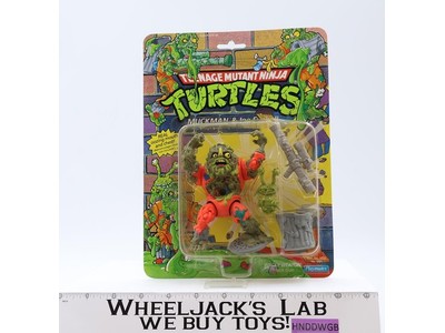 Muckman & Joe Eyeball Teenage Mutant Ninja Turtles TMNT Playmates NEW SEALED