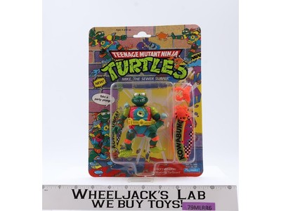 Mike the Sewer Surfer Teenage Mutant Ninja Turtles TMNT Playmates NEW SEALED