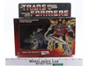 Snarl W/BOX & INSERT 100% Complete 1985 Vintage Hasbro G1 Transformers Figure