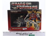 Snarl W/BOX & INSERT 100% Complete 1985 Vintage Hasbro G1 Transformers Figure