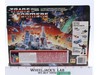 Hot Spot 100% Complete W/BOX & INSERT 1986 Vintage Hasbro G1 Transformers