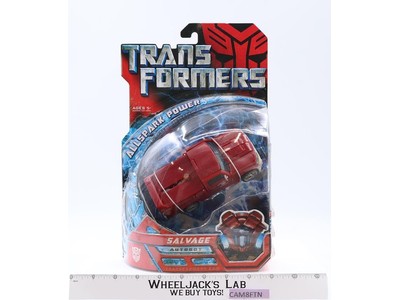 Salvage Deluxe Class Transformers Movie 2007 Hasbro Action Figure NEW SEALED