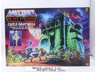 Castle Grayskull Special Ed. Masters of the Universe MOTU 2020 Mattel NEW SEALED