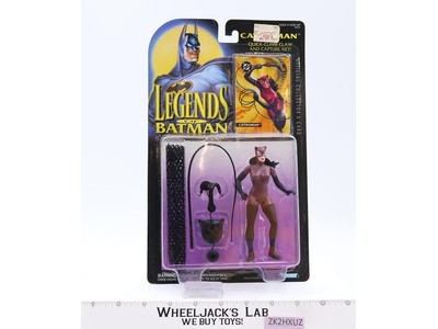 Catwoman Legends of Batman 1994 Kenner Vintage Action Figure NEW MOSC SEALED