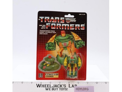 Cosmos G1 Transformers 1986 Hasbro Vintage Action Figure NEW MOSC SEALED