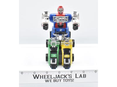 Turbo Megazord Deluxe MMPR Mighty Morphin Power Rangers Bandai 1997