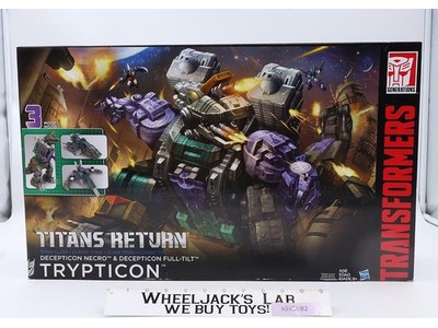 Trypticon Transformers Titans Return 2015 Hasbro Action Figure NEW SEALED