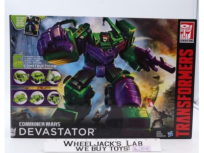 Devastator Transformers Combiner Wars 2014 Hasbro Action Figure NEW MIB