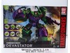 Devastator Transformers Combiner Wars 2014 Hasbro Action Figure NEW MIB